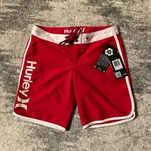 Brand new with tags. Women’s Hurley long board shorts. Size 0.